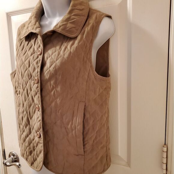 Cabelas Womens Quilted Vest S - Picture 2 of 7